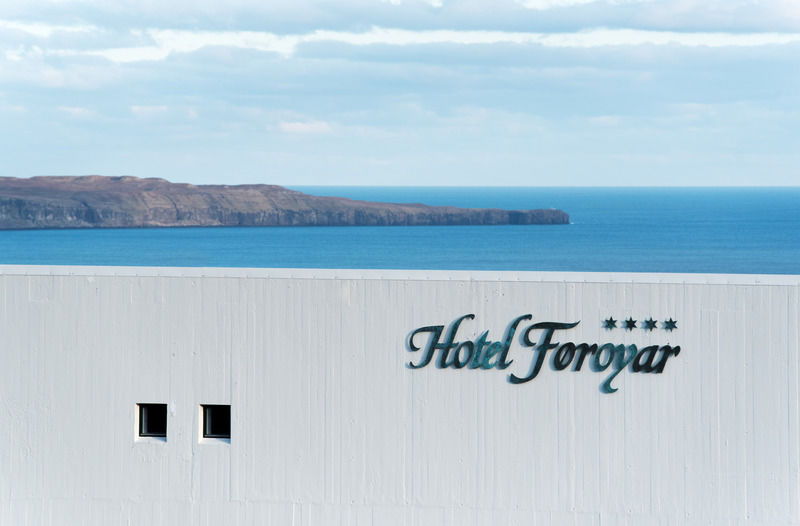 Hotel Foroyar Tórshavn Exterior foto