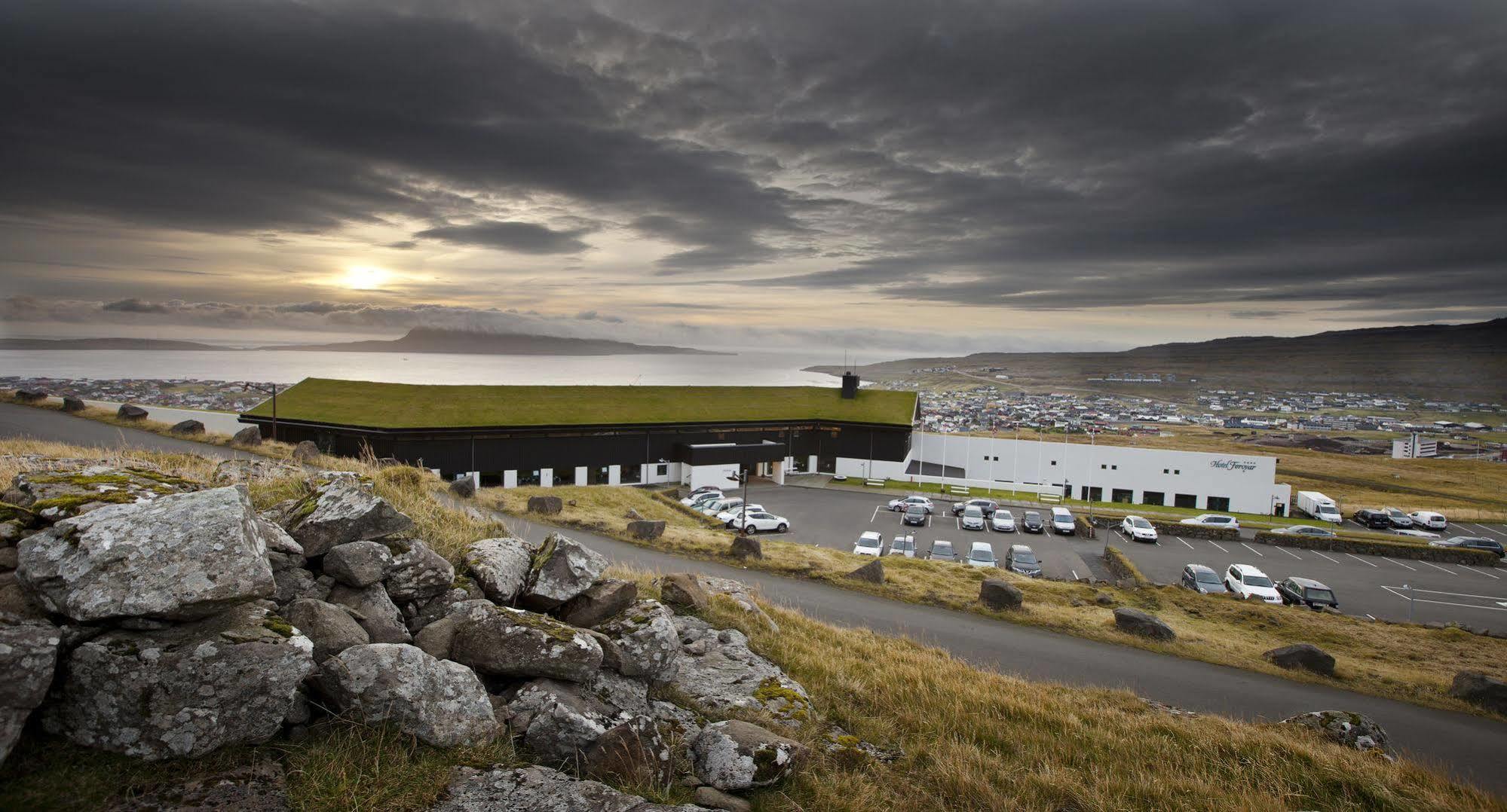 Hotel Foroyar Tórshavn Exterior foto